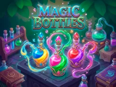 Gêm Magic Bottles ar-lein