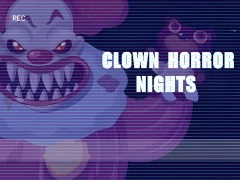 Gêm Clown Horror Nights ar-lein
