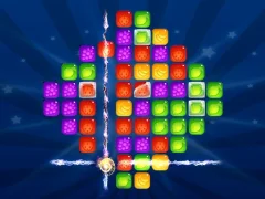 Gêm Juicy Cubes ar-lein