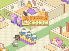Gêm My Purrfect Cat Hotel ar-lein