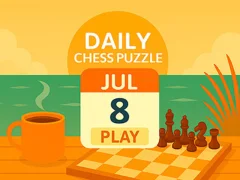 Gêm Daily Chess Puzzle ar-lein