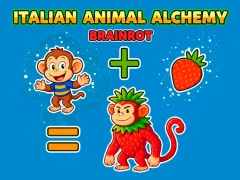 Gêm Italian Animal Alchem Brainrot ar-lein