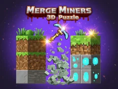Gêm Merge Miners 3D Puzzle ar-lein