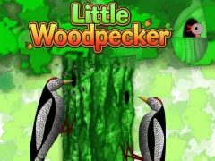 Gêm Little Woodpecker ar-lein