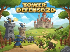 Gêm Tower Defense 2D ar-lein