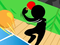 Gêm Stickman Ping Pong ar-lein