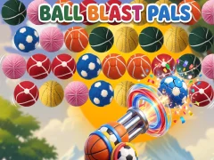 Gêm Ball Blast Pals ar-lein