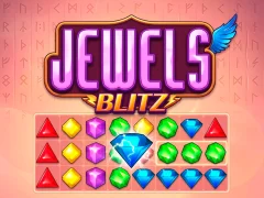 Gêm Jewels Blitz ar-lein