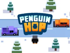 Gêm Penguin Hop ar-lein