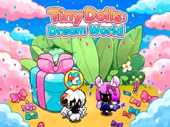 Gêm Tiny Dolls: Dream World ar-lein