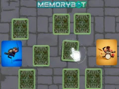 Gêm Memorybot ar-lein