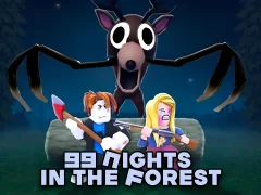Gêm 99 Nights in the Forest - Roblox ar-lein