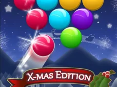 Gêm Smarty Bubbles Xmas ar-lein
