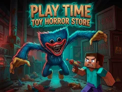 Gêm Play Time Toy Horror Store ar-lein