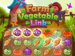 Gêm Farm Vegetable Link ar-lein