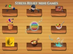 Gêm Stress Relief Mini Games ar-lein