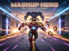 Gêm Mashup Hero ar-lein
