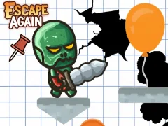 Gêm Escape Again ar-lein