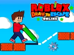Gêm Roblox Draw to Escape Online ar-lein