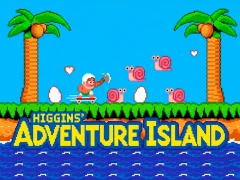 Gêm Higgins' Adventure Island ar-lein