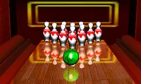 Gêm Bowling Masters 3D ar-lein
