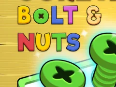 Gêm Bolts & Nuts ar-lein