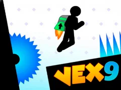 Gêm Vex 9 ar-lein
