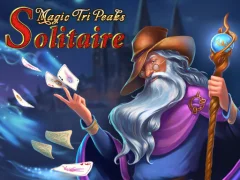 Gêm Magic Tri Peaks Solitaire ar-lein