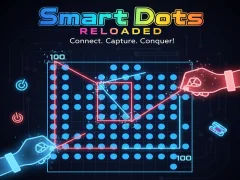 Gêm Smart Dots Reloaded ar-lein