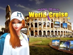 Gêm Hidden objects World Cruise ar-lein