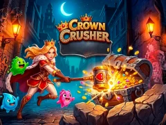 Gêm Crown Crusher ar-lein