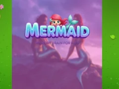 Gêm Mermaid Memory Brain For Kids ar-lein