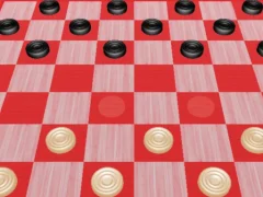 Gêm Checkers 3d ar-lein