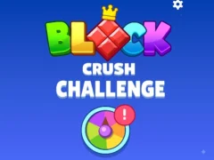 Gêm Block Crush Challenge ar-lein