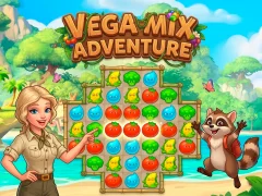 Gêm Vega Mix Adventure ar-lein