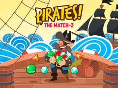 Gêm Pirates! The Match-3 ar-lein