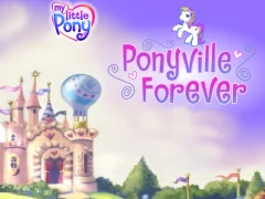 Gêm My Little Pony Ponyville Forever ar-lein