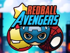 Gêm Redball Avengers ar-lein