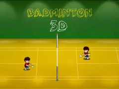 Gêm Badminton 3D ar-lein