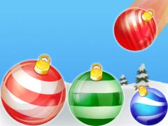 Gêm Puzzles Balls Merge the New Year! ar-lein