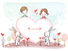 Gêm Valentine Young Love ar-lein