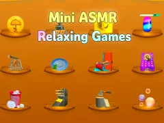 Gêm Mini ASMR Relaxing Games ar-lein