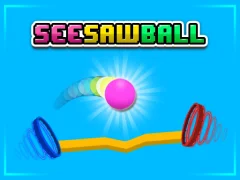 Gêm Seesawball ar-lein