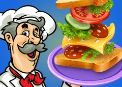 Gêm Sandwich Baker ar-lein