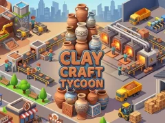 Gêm Clay Craft Tycoon ar-lein