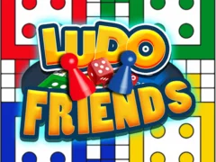 Gêm Ludo With Friends ar-lein
