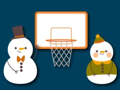 Gêm Flick Snowball Xmas ar-lein
