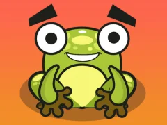 Gêm Frogie Cross The Road ar-lein