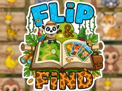Gêm Flip & Find ar-lein