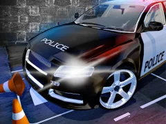 Gêm Police Car Parking Mania Car Driving ar-lein